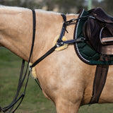 'Antiqua' 5-Point Leather Breastplate