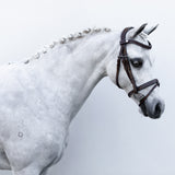 'Delaney' leather bridle (Lumi Pony)