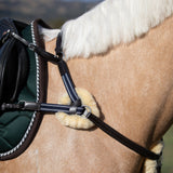 'Antiqua' 5-Point Leather Breastplate