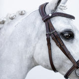 'Delaney' leather bridle (Lumi Pony)