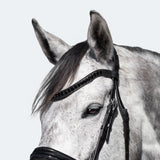 'Arcadia' Luxury Leather Bridle (Cavesson)