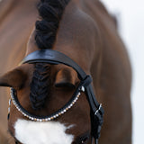 'Megan' convertible leather bridle (Lumi Pony)