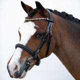 'Megan' convertible leather bridle (Lumi Pony)