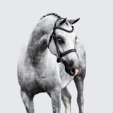 'Milan' leather bridle (convertible) (Lumi Pony)