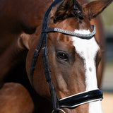 'Adeline' Leather Bridle (Cavesson)