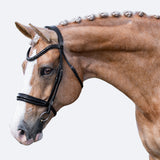 'Arcadia' Luxury Leather Bridle (Cavesson)