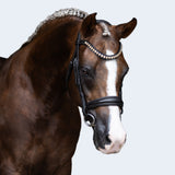 'Athens' leather bridle (snaffle) (Lumi Pony)