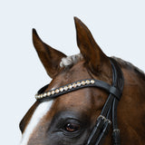 'Athens' leather bridle (snaffle) (Lumi Pony)