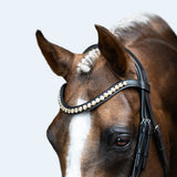 'Athens' leather bridle (snaffle) (Lumi Pony)