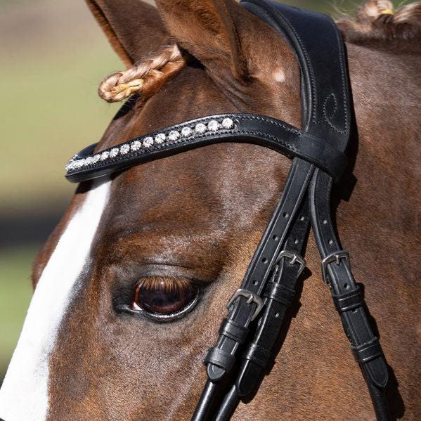 Swarovski crystal browband (Lumi Pony)