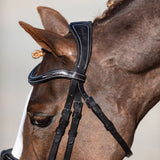 'Milan' leather bridle (convertible) (Lumi Pony)