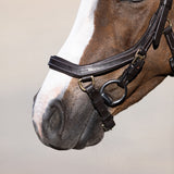 'Amber' Anatomic Leather Bridle (Micklem Style) (Lumi Pony)