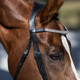 'Adeline' Leather Bridle (Cavesson)