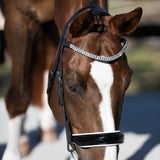 'Adeline' Leather Bridle (Cavesson)