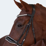 'Adeline' Leather Bridle (Cavesson)