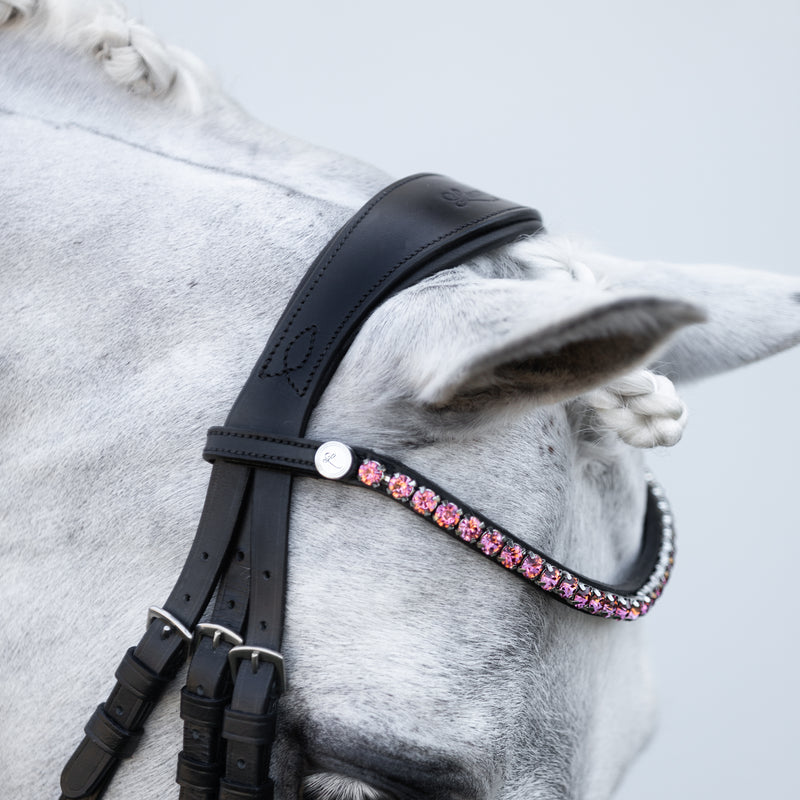 Fairyfloss browband (Lumi Pony)