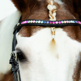 Rainbow browband (Lumi Pony)