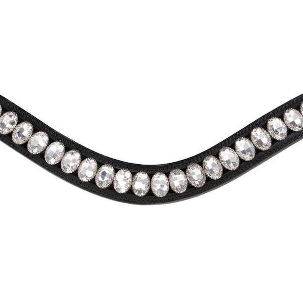 Diva crystal browband (Lumi Pony)