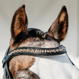 'Ariana' bridle (hanoverian) (Lumi Pony)