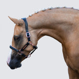 'Hollywood' leather halter (Lumi Pony)