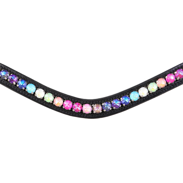 Rainbow browband (Lumi Pony)