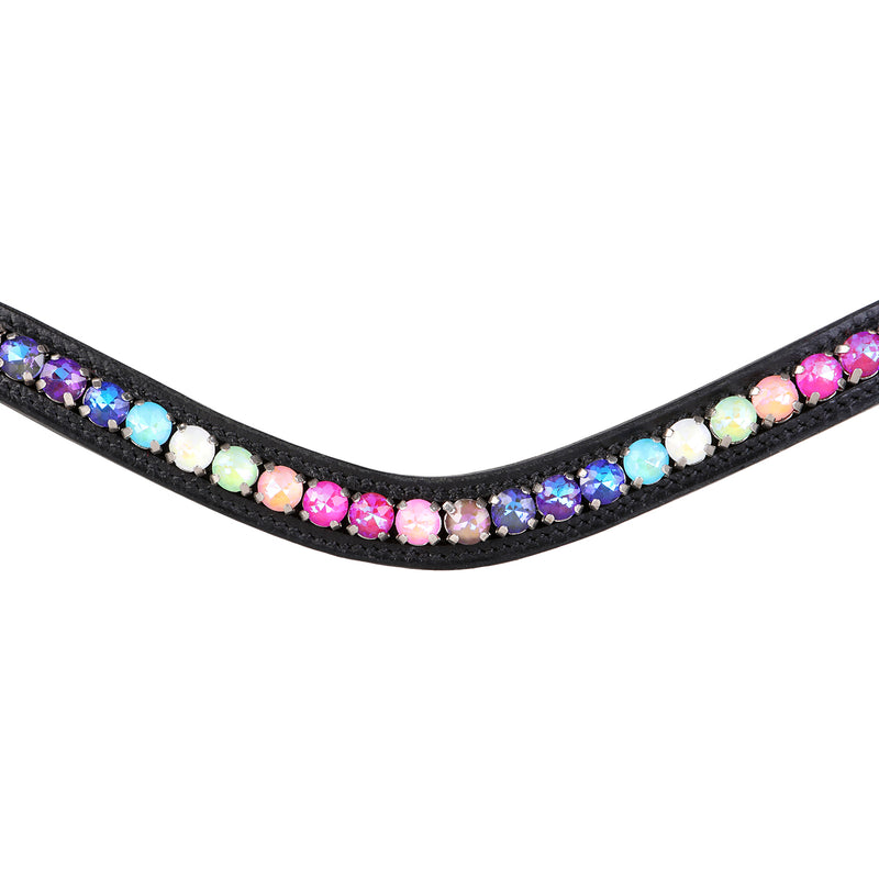 Rainbow browband (Lumi Pony)