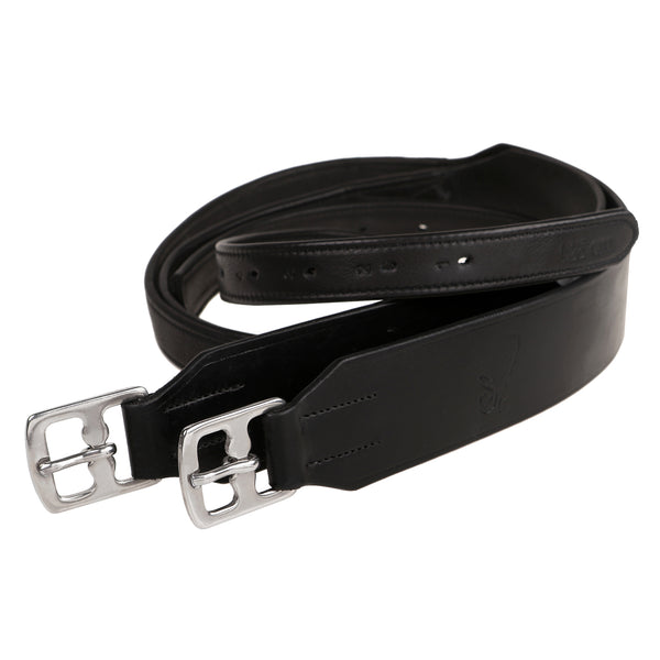 Stirrup leathers - jumping stability (Short 115cm)