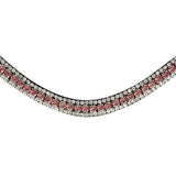 Lavender crystal browband (Lumi Pony)