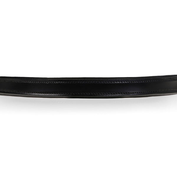 Straight leather browband (Lumi Pony)