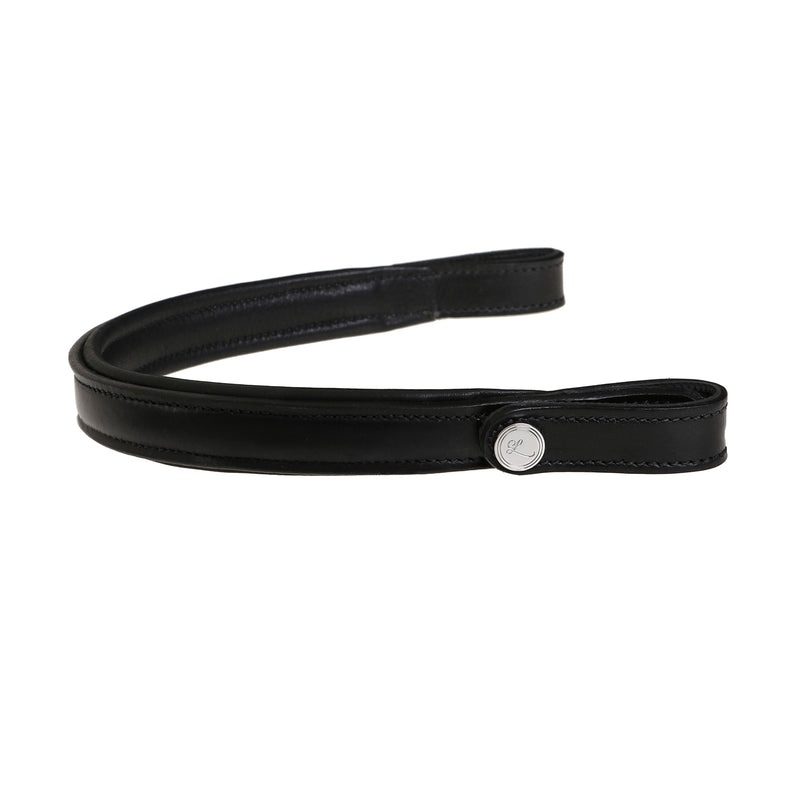 Straight leather browband (Lumi Pony)