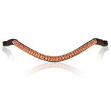 Rose gold crystal browband (Lumi Pony)