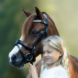 'Anastasia' leather bridle (convertible) (Lumi Pony)