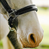 'Vegas' glitter leather halter