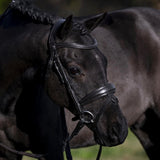 'Mikayla' Leather Bridle (Convertible) (Lumi Pony)