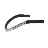 Solitaire crystal browband (Lumi Pony)