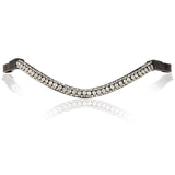 Solitaire crystal browband (Lumi Pony)