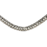 Solitaire crystal browband (Lumi Pony)